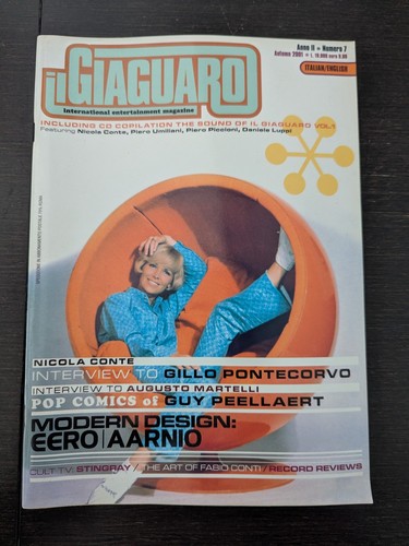 Giaguaro magazine 7 - giaguaro,