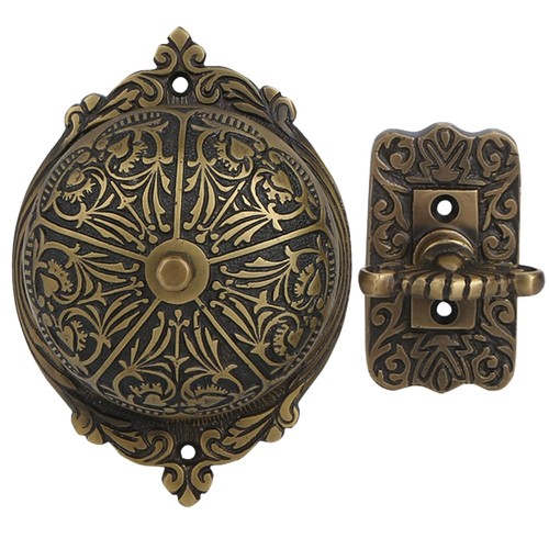 Campanello vintage antico - -,