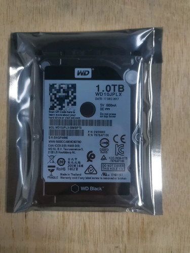 Western digital wd10jplx - tb,