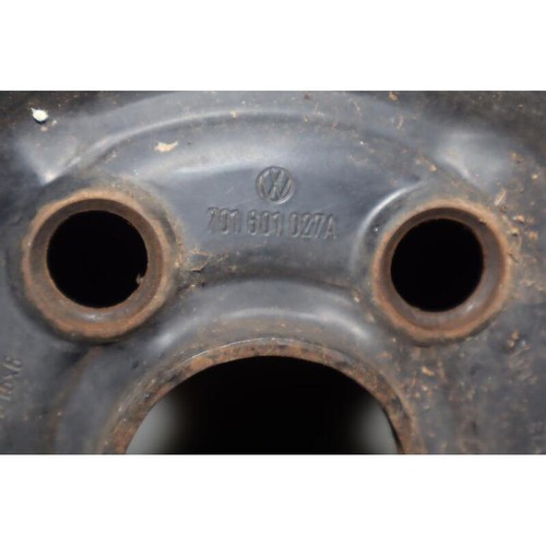 Cerchio ferro volkswagen - 1,