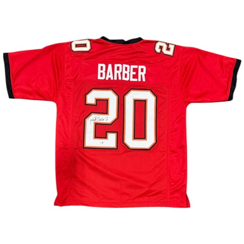 Ronde barber autographed tampa - barber,