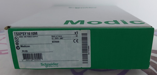 Schneider tsxpsy1610m modicon - schneider,