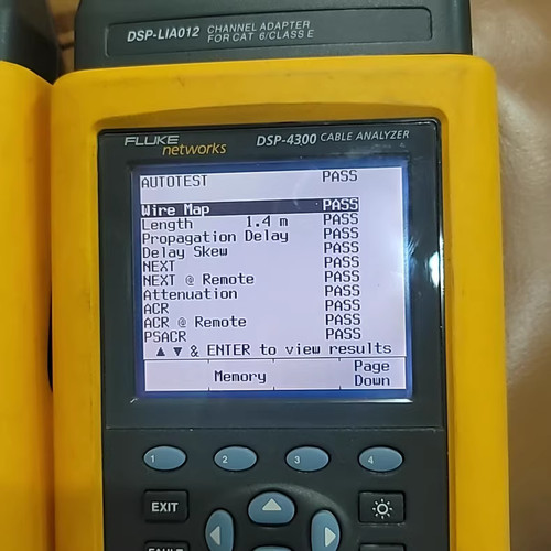 Fluke dsp 4300 4300sr - fluke, dsp-4300