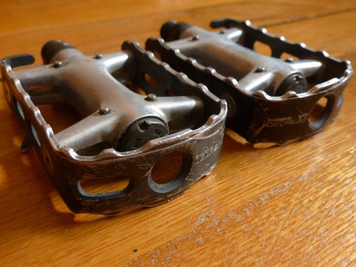 Pedali shimano deore - pedali,