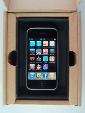 Apple iPhone 2g 8gb 1a generazione A1203 e scatola sottile nera - iOS 3.1 - raro 2007