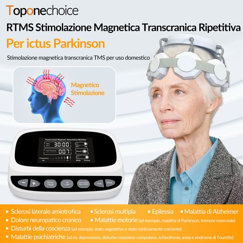Macchina tms terapia magnetica - tms,