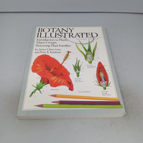 Botany illustrated - botany,