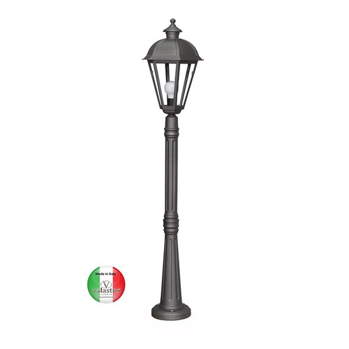 Lampione viali giardino - , in