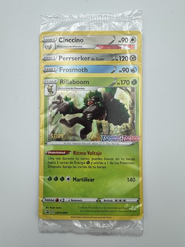 Pokemon spagnolo staff - pokemon,