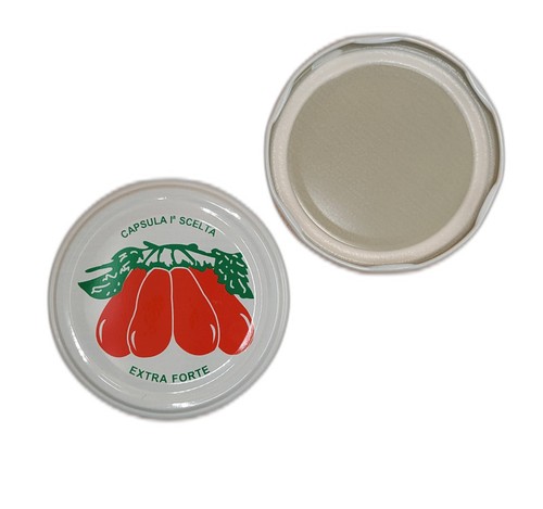 Capsule tappi per - mm.82,