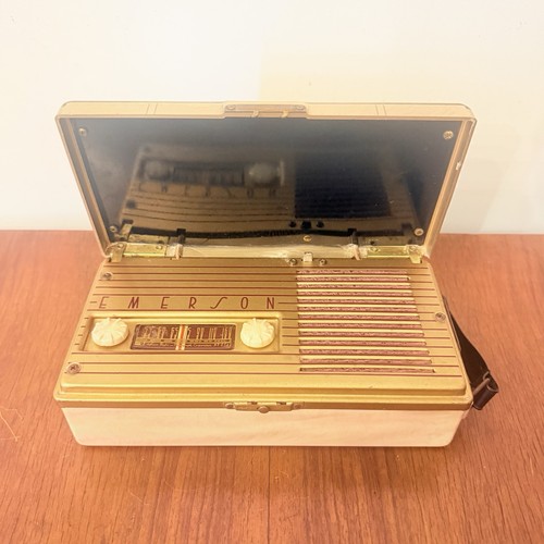 Radio vintage emerson 569 - 569, anni
