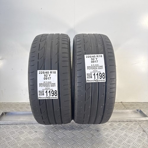 Pneumatici usati 225 r18 - usati,