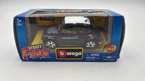Bbu11224 bburago fiat 500 - fiat,