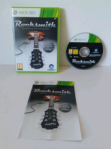 Rocksmith microsoft xbox 360 - (microsoft,