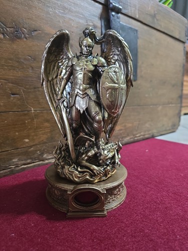 Statua san michele - statua, arcangelo