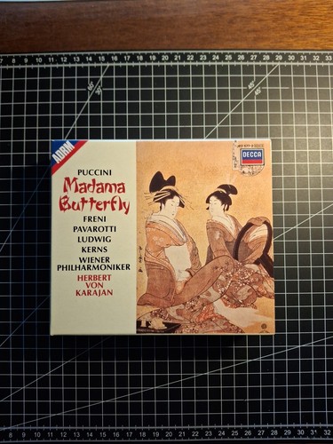 Puccini madama butterfly wien - madama,