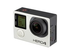 Go Pro Hero 4 Black con custodia impermeabile e staffa