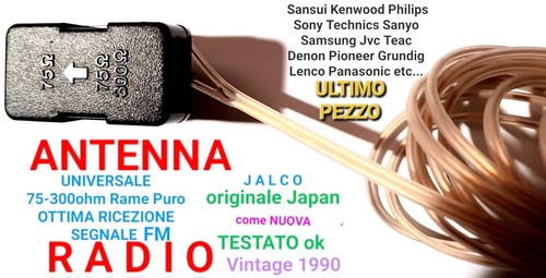 Antenna radio stereo fi - radio,
