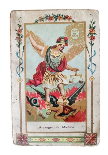 Antico santino holycard - *hh*,
