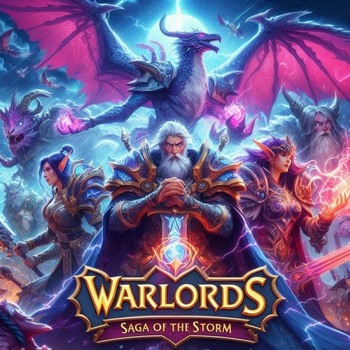 Warlord saga the storm - warlord:,