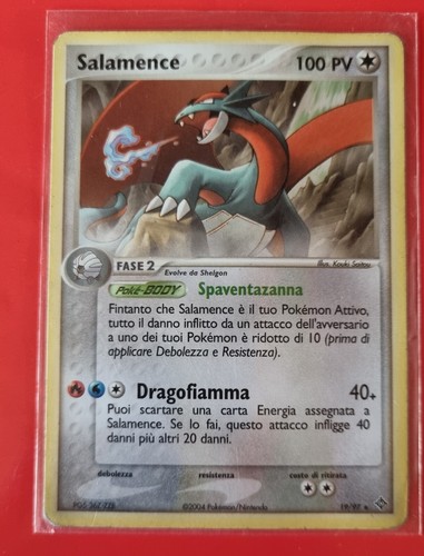 Salamence dragon - #19,