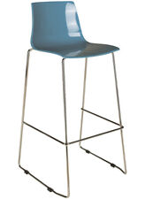 SGABELLO IMOLA GAMBA  FISSA  UP ON  GRANDSOLEIL POLICARBONATO  SATINATO