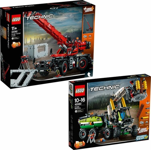 Lego technic 42080 - technic, 42082