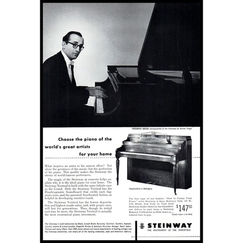 1953 steinway pianoforte - steinway,