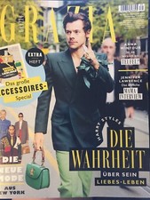 🌸🌸 GRAZIA 39-2022 HARRY