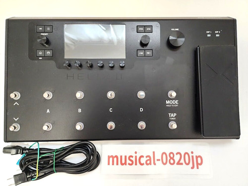 Multieffetto chitarra line - line, 6