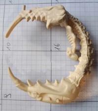 LEGGENDA DI ZARGON LEGEND ZAGOR BOARD GAME PARKER FIGURE  SPARE PARTS SKULL 1