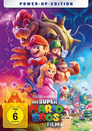 Der super mario bros film - mario,