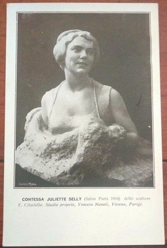 Cartolina contessa juliette - cartolina,