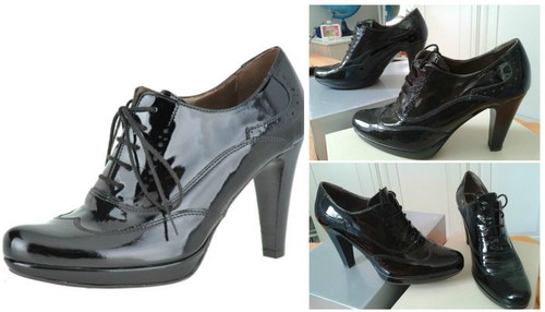 Scarpe francesina nero - francesina,
