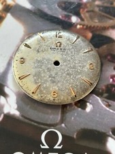 Omega  dial  vintage Caliber