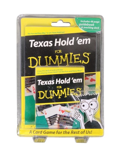 Texas hold for - hold'em, dummies