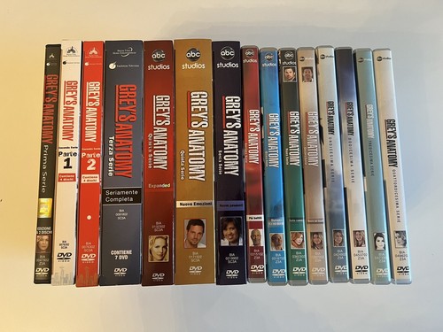 Grey anatomy dvd box - grey's,