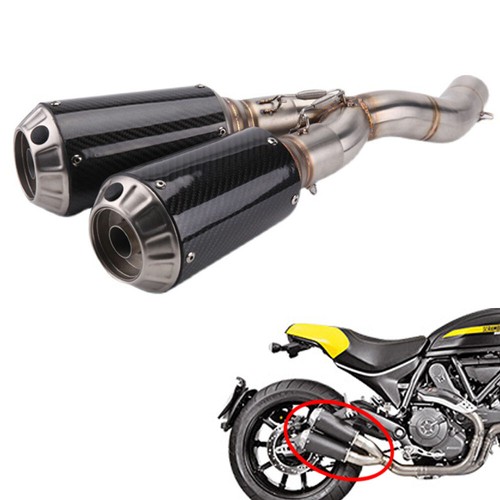 Tubo scarico mid - , link