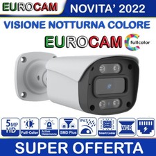 TELECAMERA 5MPX FULL COLOR