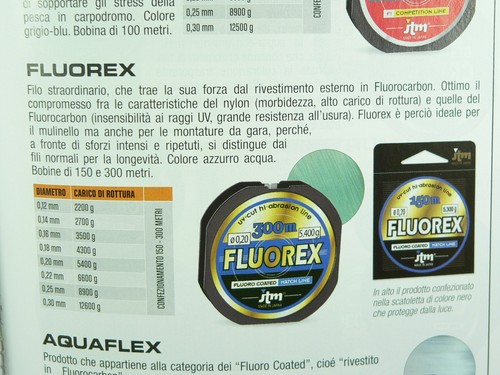 Monofilo fassa jtm fluorex 150 - monofilo,