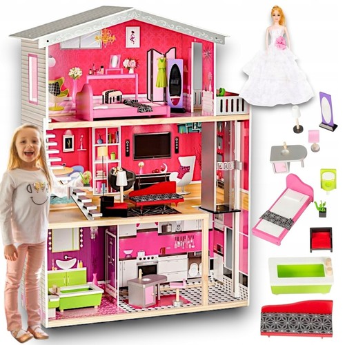 Casa delle bambole premium - casa,