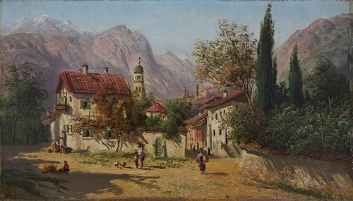 Paesaggio tirolo alois - tirolo,