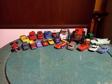Lotto 22 Modellini Auto Schuco Mercury Lesney Matchbox Burago etc giocate