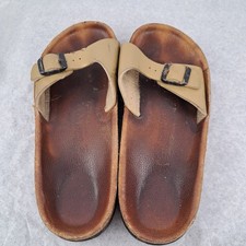 Sandali Birkenstock colore giallo numero da 39 donna