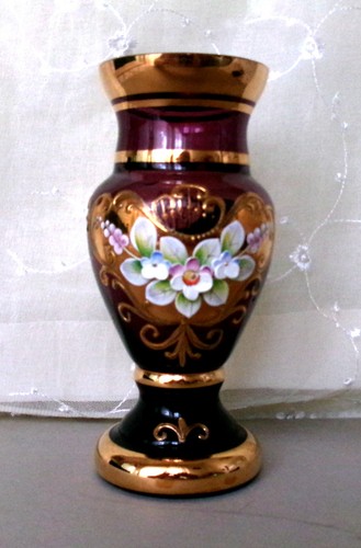 Vaso vetro murano - in,