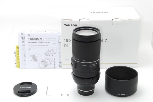 Quasi inutilizzato tamron - inutilizzato],