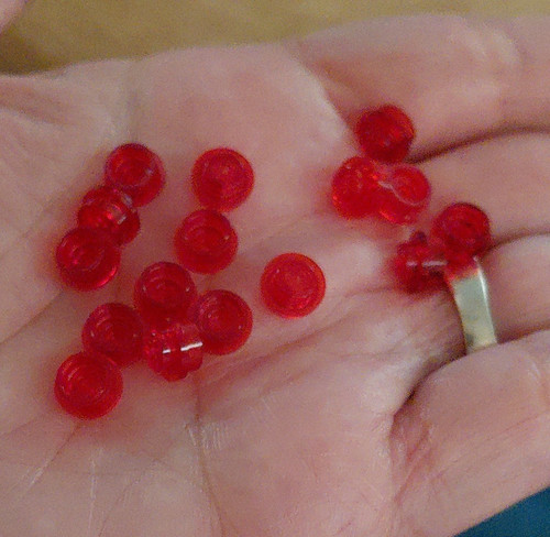 Pezzi lego rosso - lego, ct