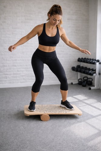 Balance board angolare - board,