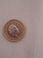 Moneta rara 1 Pound Sterling