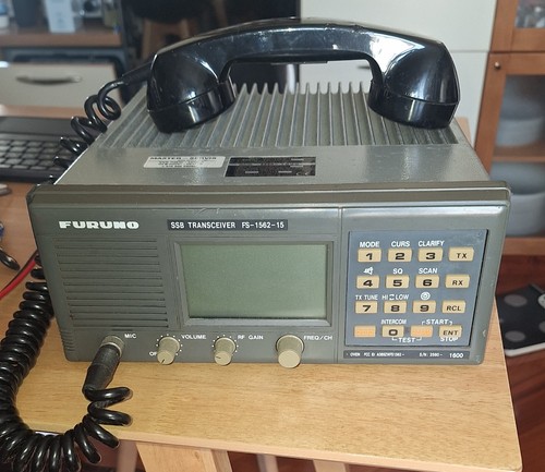 Furuno 1562 hf radio - furuno,